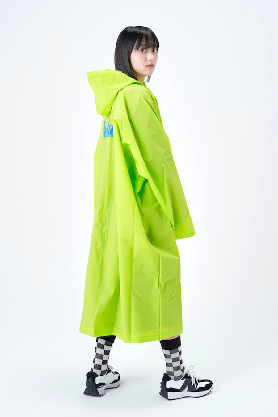 【激レア・激渋】　カシミア混　袈裟デザイン　羽織り　マント　kesa  coat